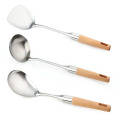 Stainless steel kitchen tools